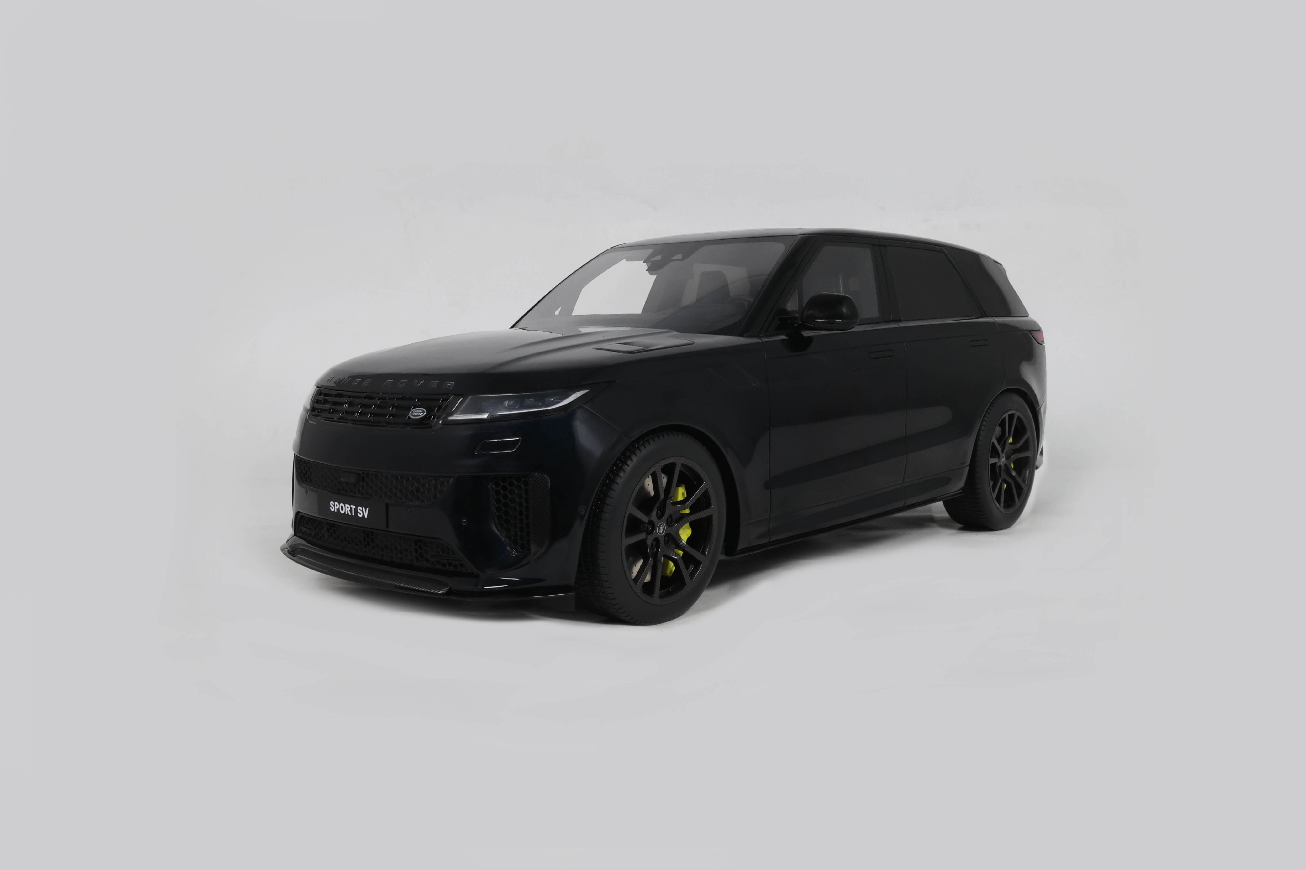 Range Rover Sport SV Edition Two 2024 Zwart - 1:12